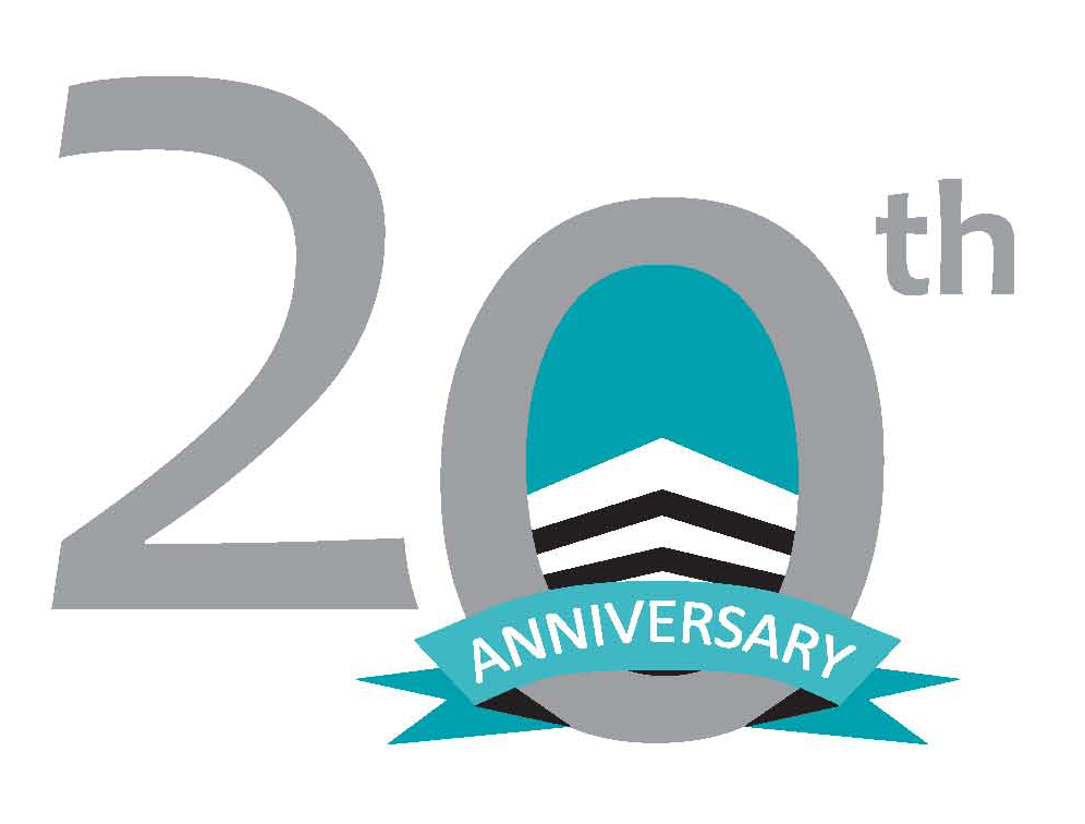 Hilltop's 20th Anniversary logo