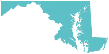 State of Maryland Graphic