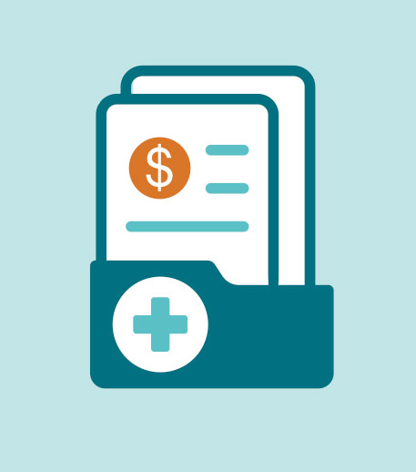 physician fees icon